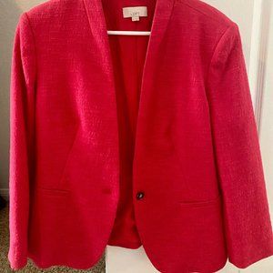 Ann Taylor Loft - Gorgeous Coral Color Blazer